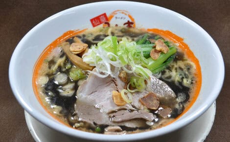 みそラーメン 第448麺 『味噌ラーメン 雪ぐに』 SUSURU TV.第2165回 で紹介